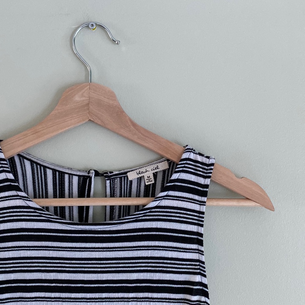 Striped Jumpsuit